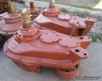 Редуктор наклонной камеры с электродвигателем к транспортеру ТСН-3Б
