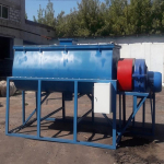 Двухвальный лопастной смеситель